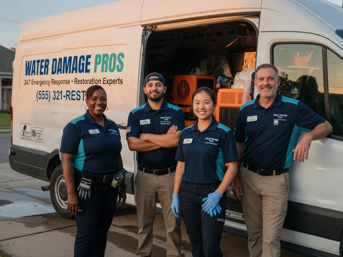 Water Damage Restoration company in Marshallville, GA